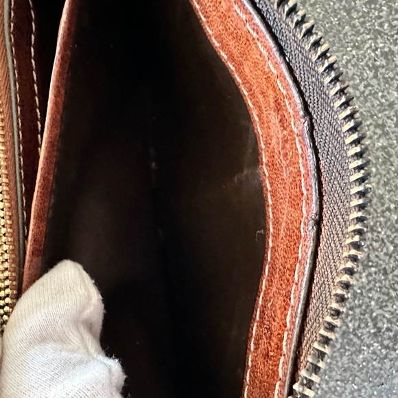 CChloe Leather Zip Around Long Wallet customized Crossbody - Picture 9 of 14